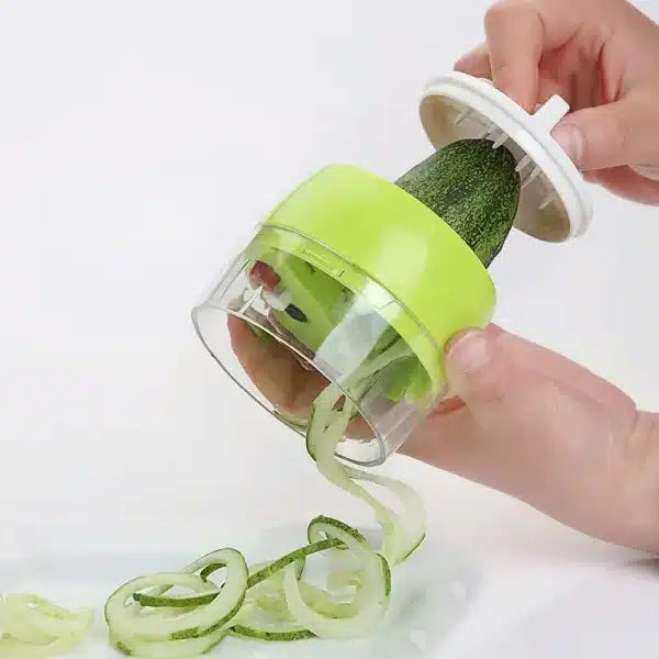 Vegetable Spiral Cutter 4 in 1
