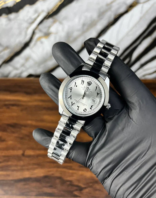 RLX Datejust President – Two-Tone With Arabic Counts