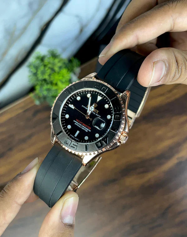 RLX Yacht Master Rose Gold