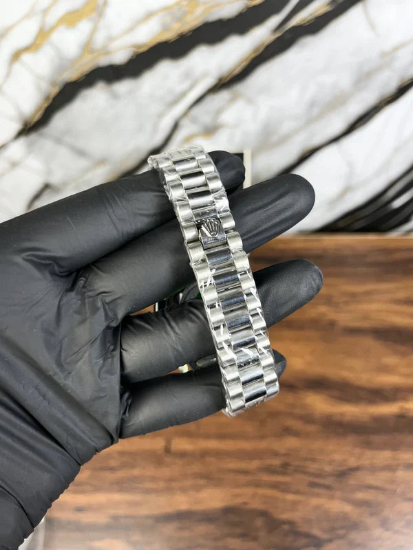 RLX Datejust Textured Dial Watch